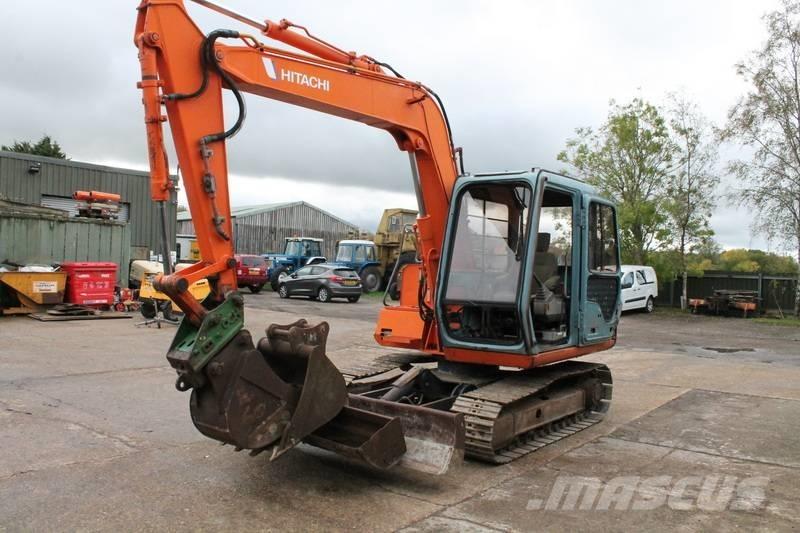 Hitachi EX 60-3 Midikoparki  7t - 12t