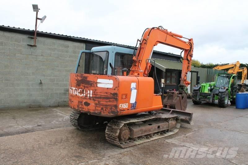 Hitachi EX 60-3 Midikoparki  7t - 12t