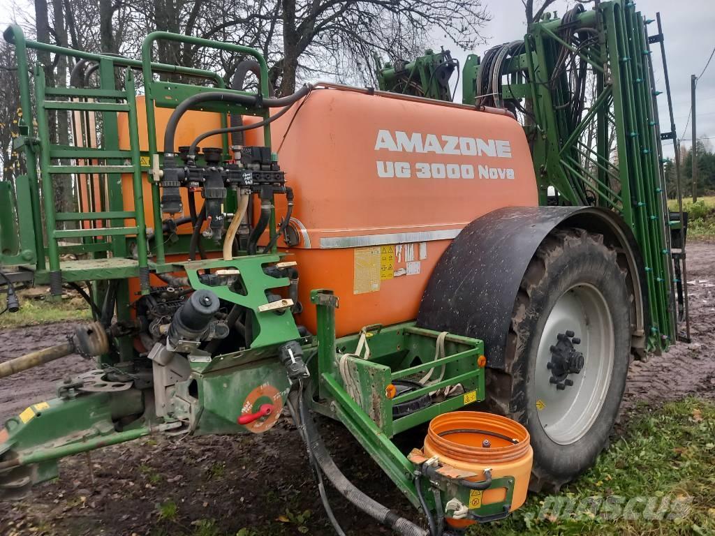 Amazone UG 3000 Nova Opryskiwacze zaczepiane