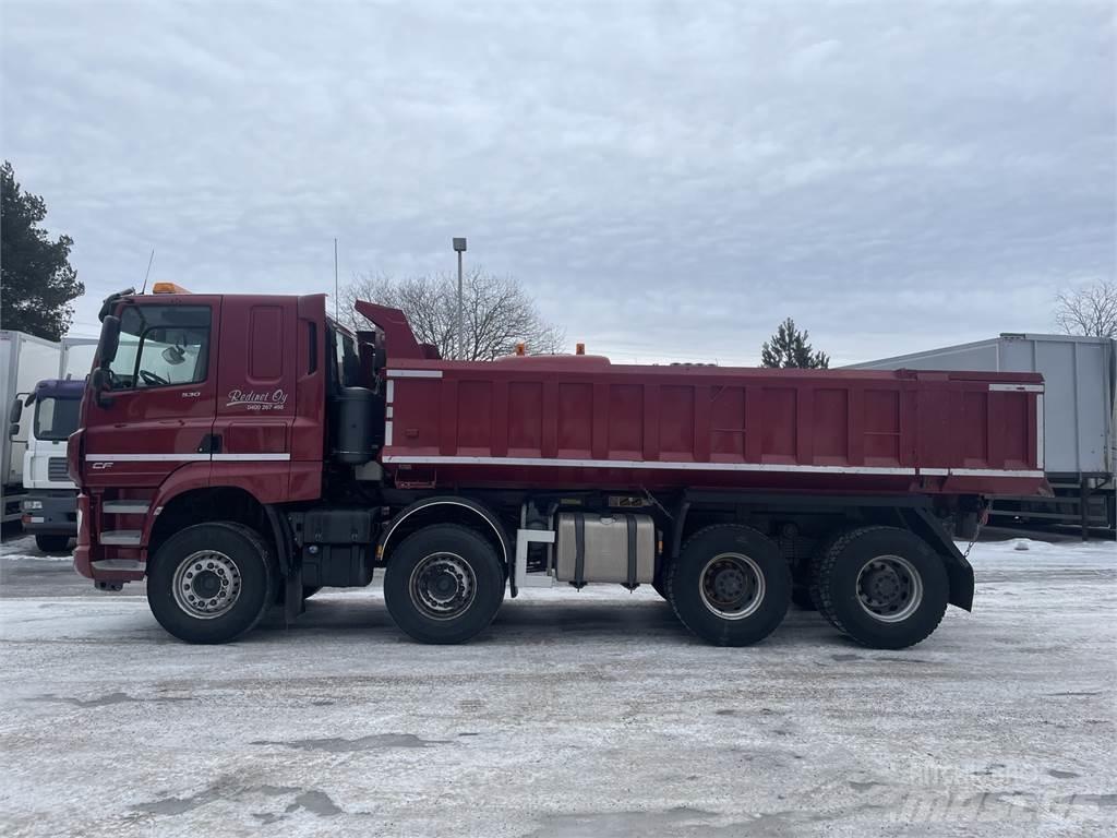 DAF CF 530 8x4 Wywrotki
