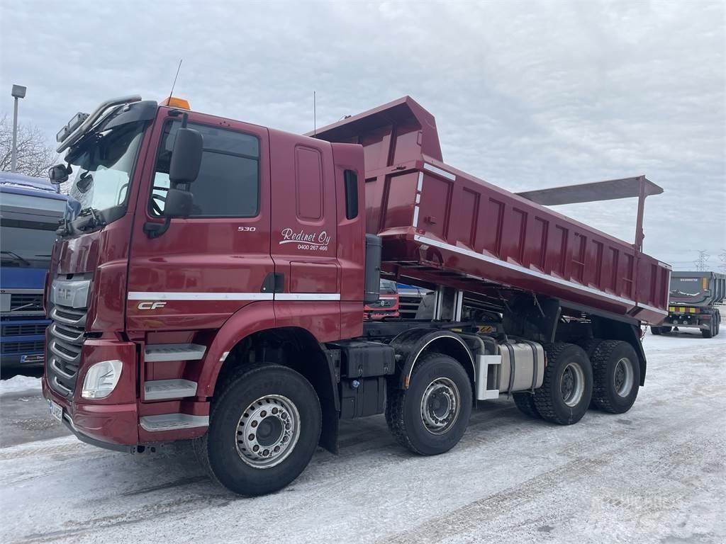 DAF CF 530 8x4 Wywrotki