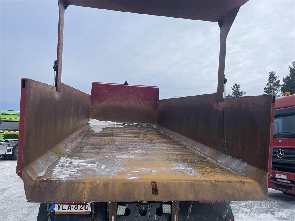 DAF CF 530 8x4 Wywrotki