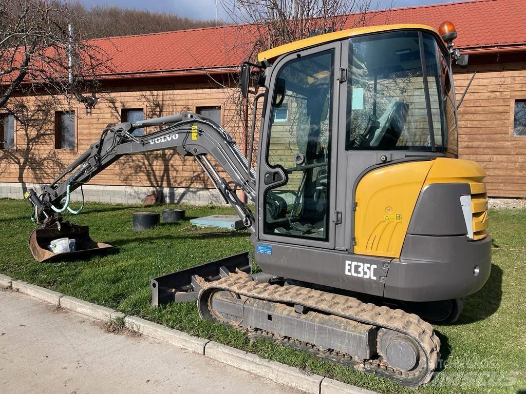 Volvo EC 35 C Minikoparki
