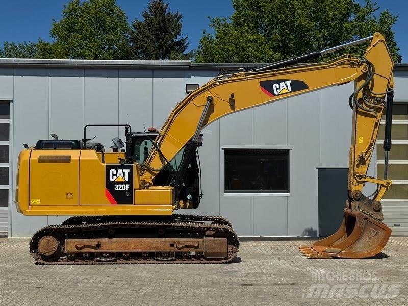 CAT 320 FL Koparki gąsienicowe