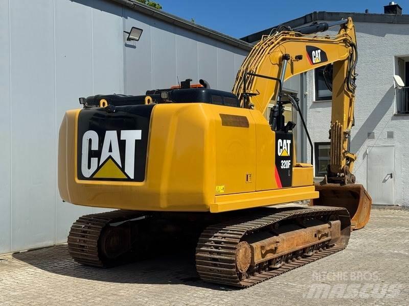 CAT 320 FL Koparki gąsienicowe