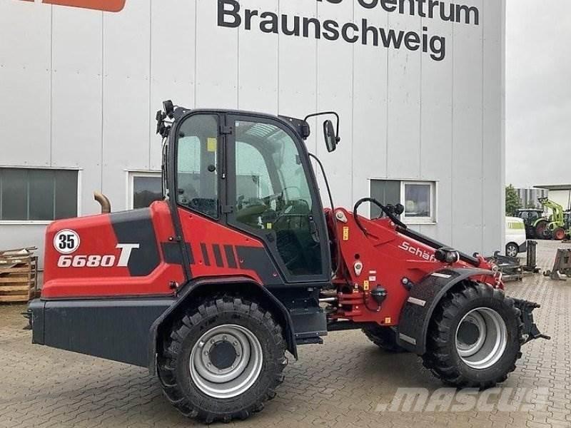 Schäffer 6680T Ładowarki teleskopowe