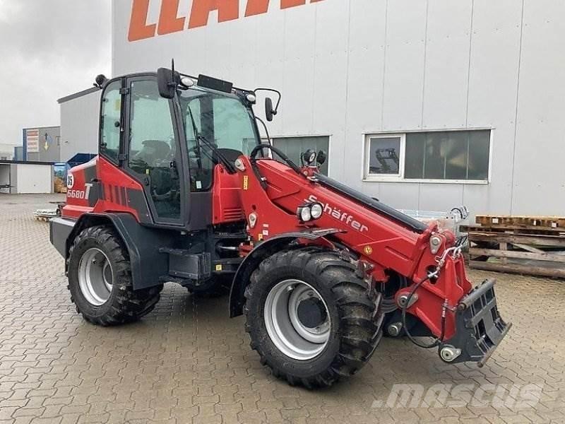 Schäffer 6680T Ładowarki teleskopowe