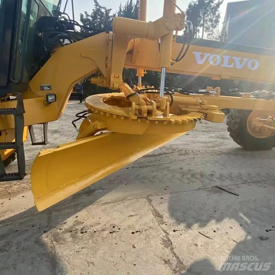 Volvo G740B Równiarki