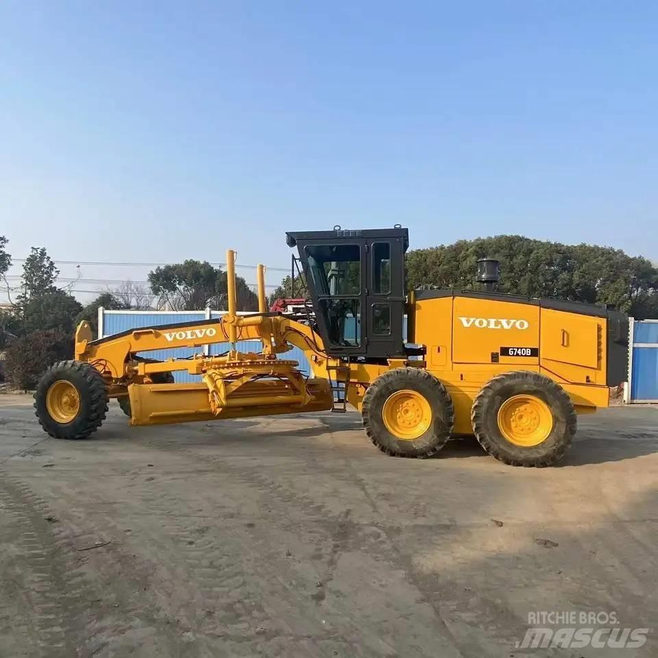 Volvo G740B Równiarki
