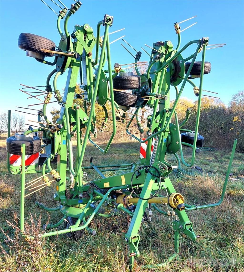 Krone KW 8.82/8 Zgrabiarki i przetrząsacze