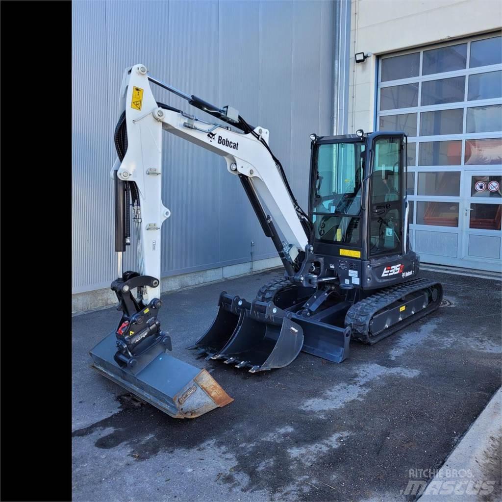 Bobcat E 35z Minikoparki
