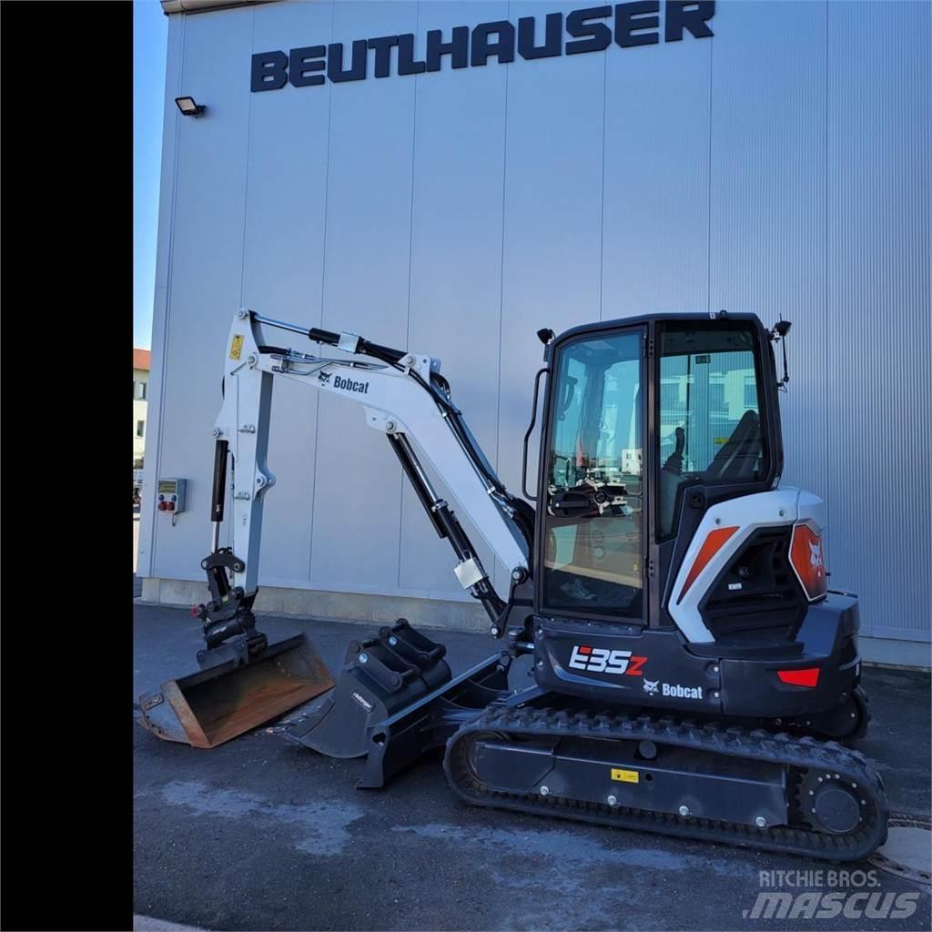 Bobcat E 35z Minikoparki