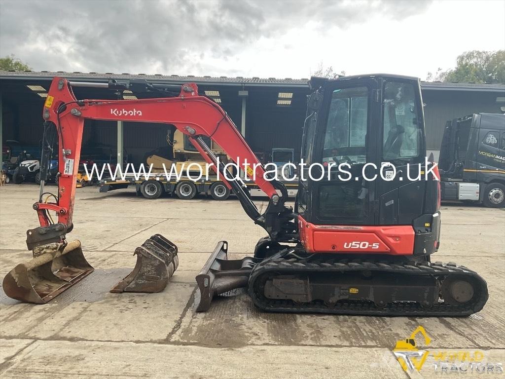 Kubota U 50-5 Minikoparki