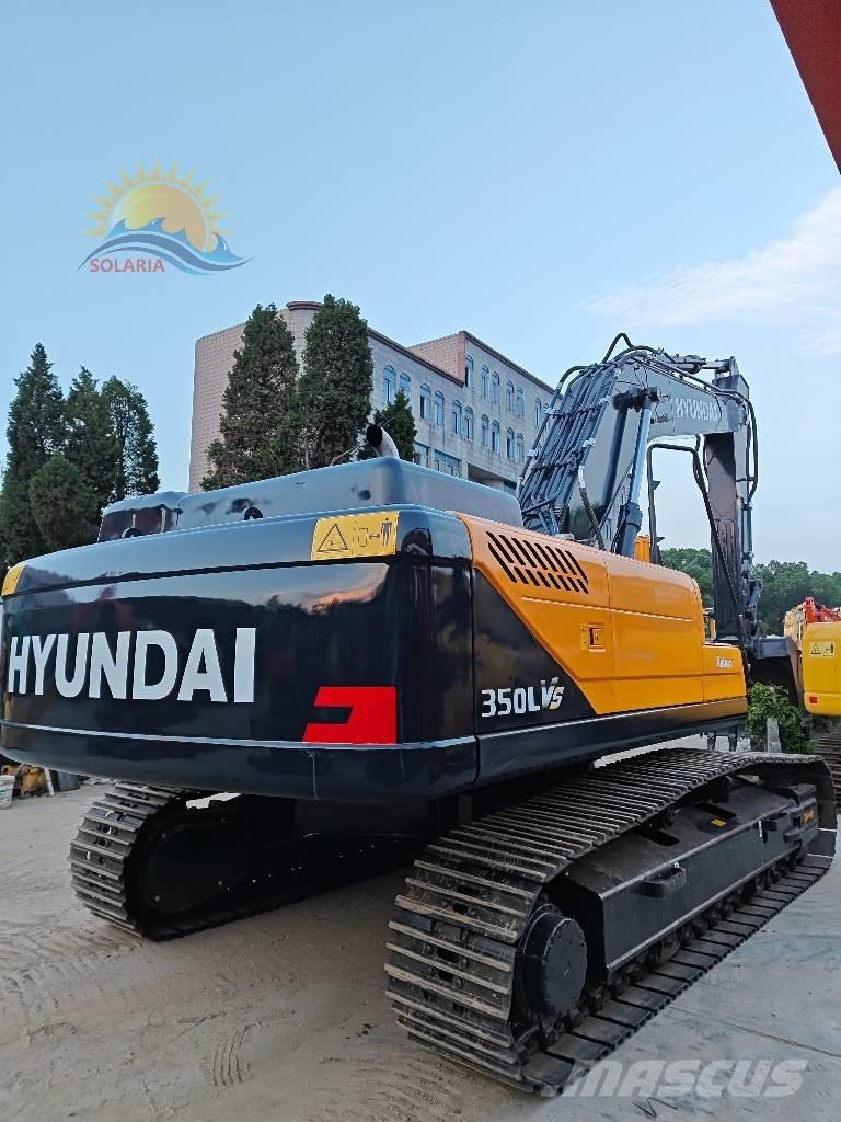 Hyundai Robex 350Lvs Koparki gąsienicowe