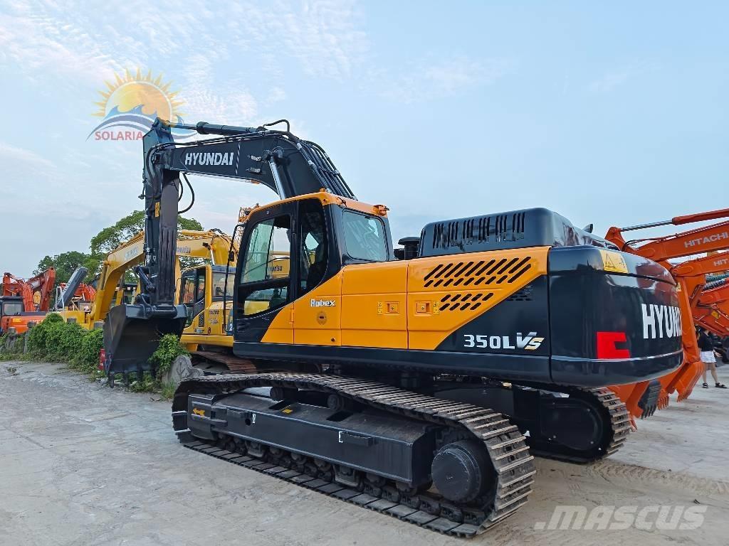 Hyundai Robex 350Lvs Koparki gąsienicowe