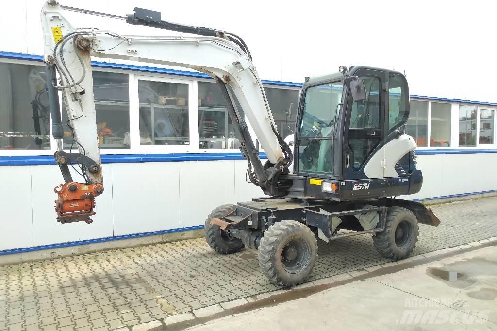 Bobcat W57 Koparki kołowe