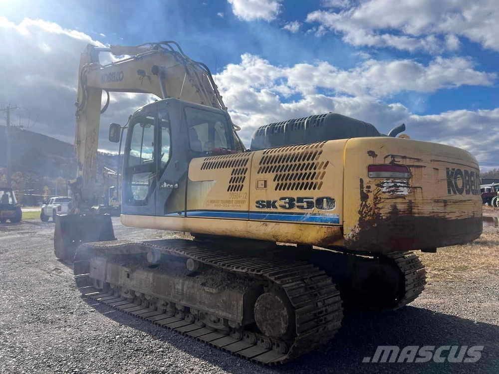 Kobelco SK 350 LC Koparki gąsienicowe