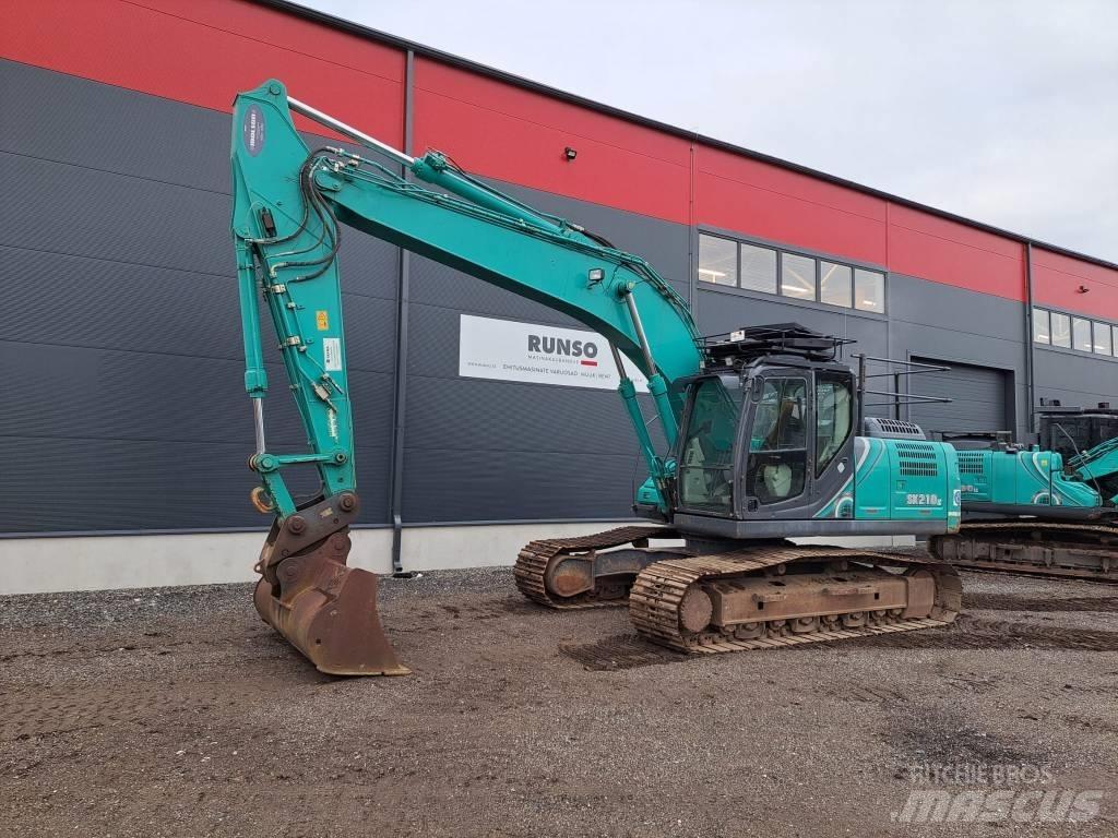 Kobelco SK 210 LC-10 Koparki gąsienicowe