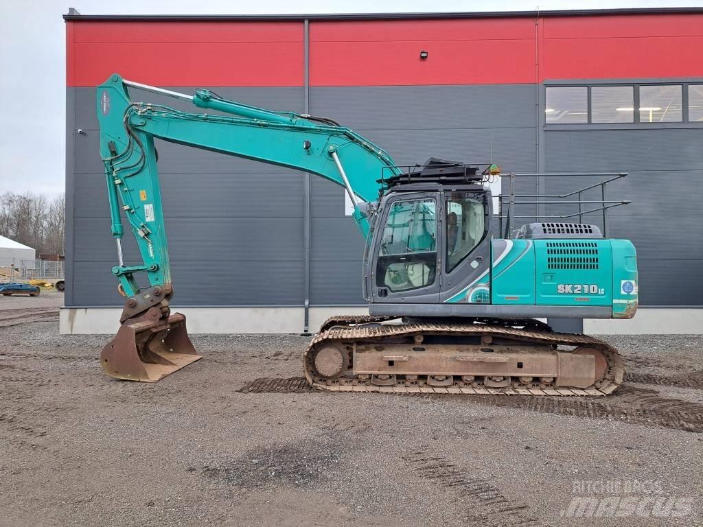 Kobelco SK 210 LC-10 Koparki gąsienicowe
