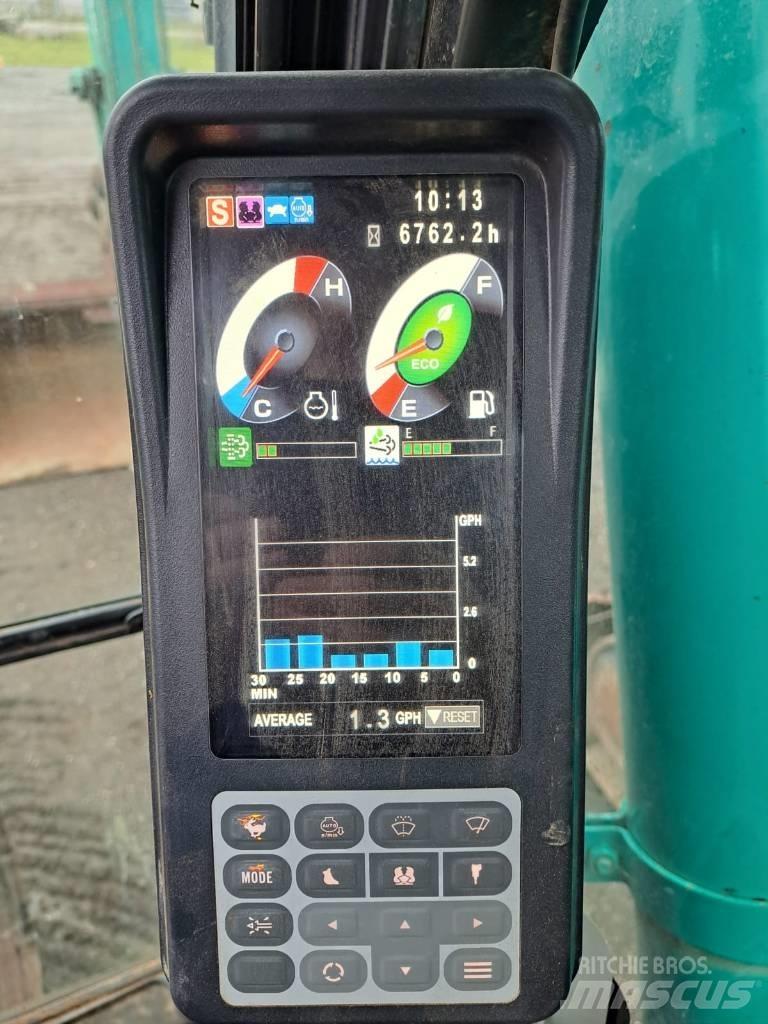 Kobelco SK 210 LC-10 Koparki gąsienicowe