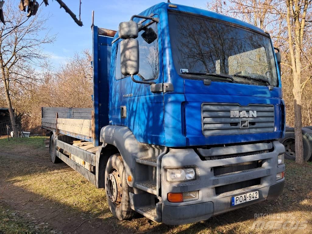 MAN 18.360 FLLC Ciężarówki typu Platforma / Skrzynia