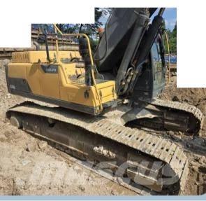 Volvo EC 300 D Koparki gąsienicowe