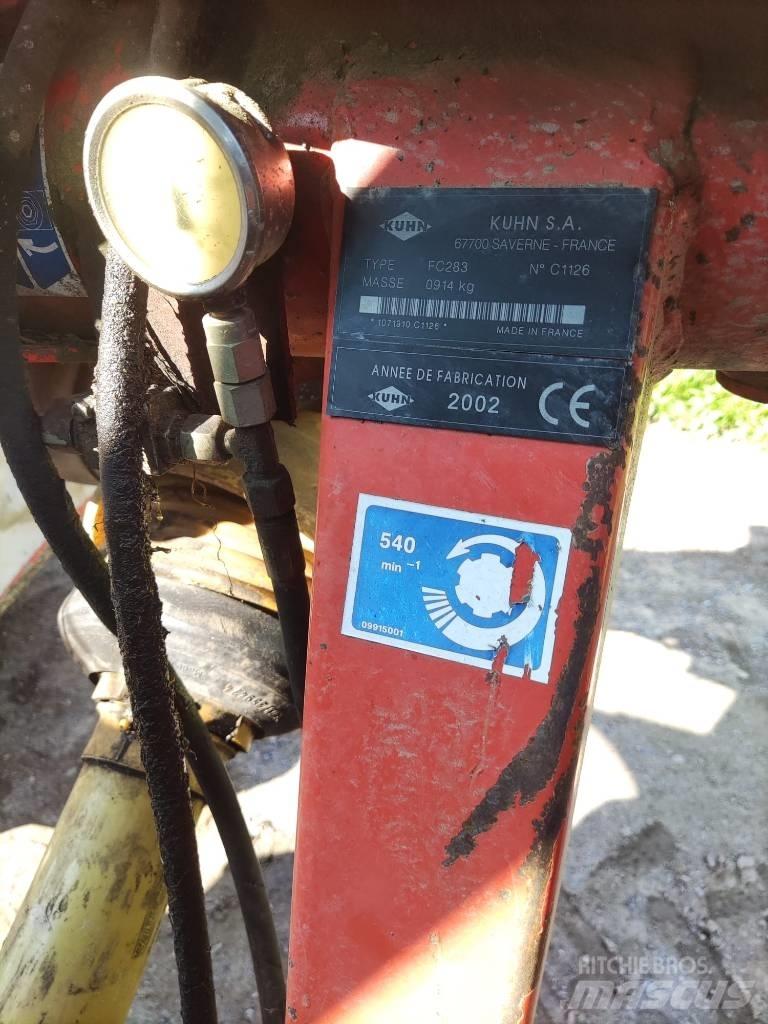 Kuhn FC 283 Kosiarki ze wstępną obróbka paszy