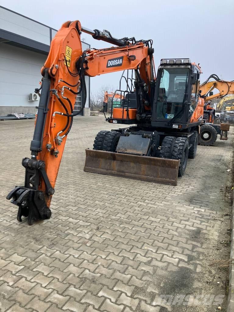 Doosan DX140W-7 Koparki kołowe
