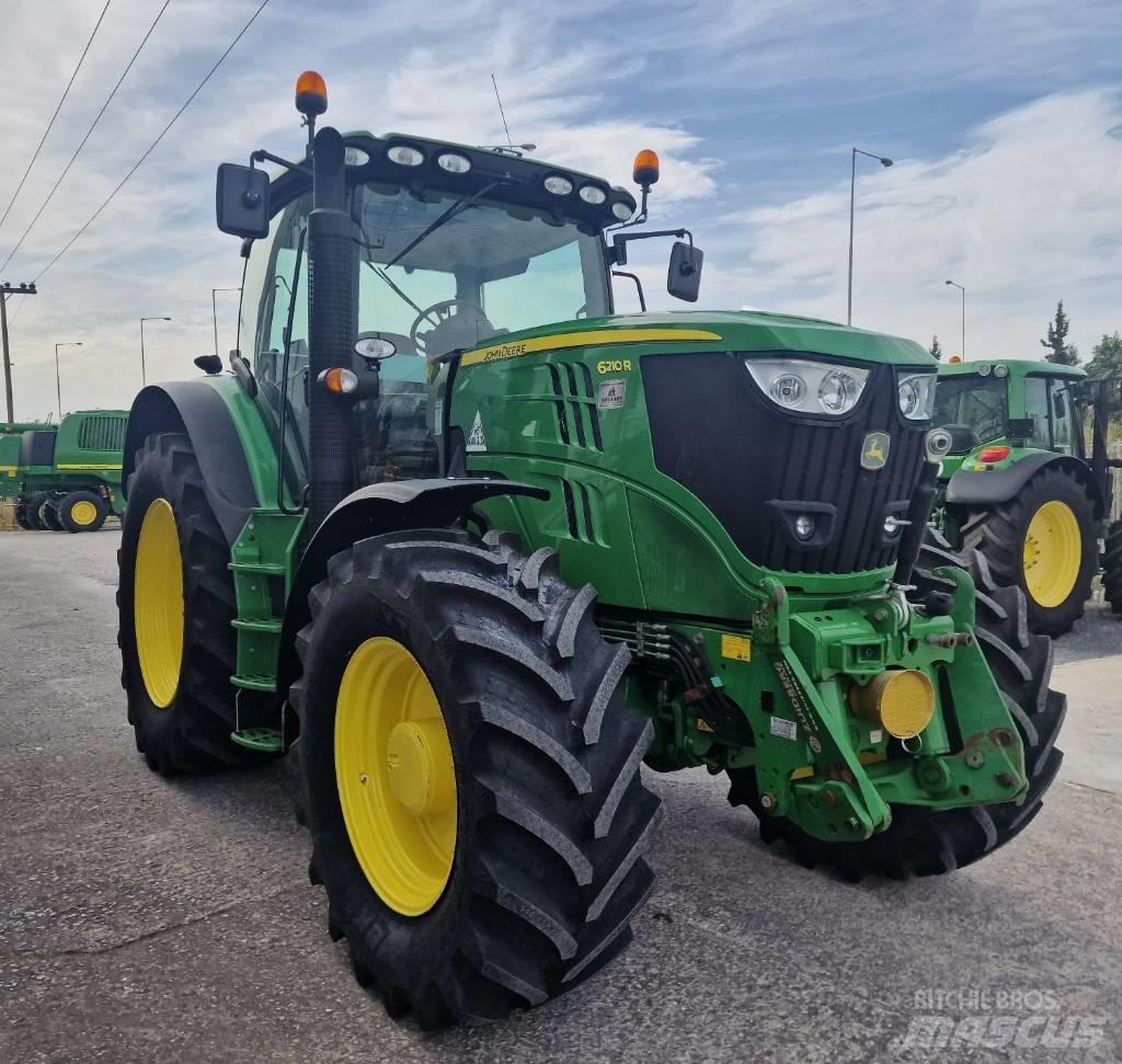 John Deere 6210 R Ciągniki rolnicze