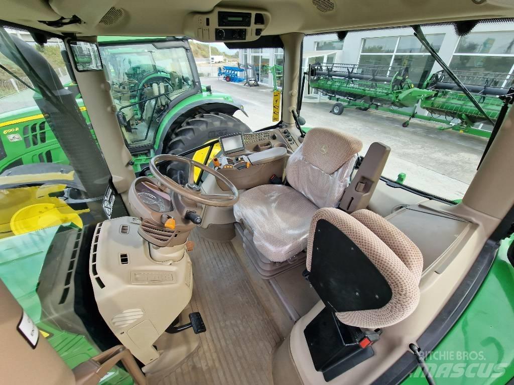 John Deere 6210 R Ciągniki rolnicze