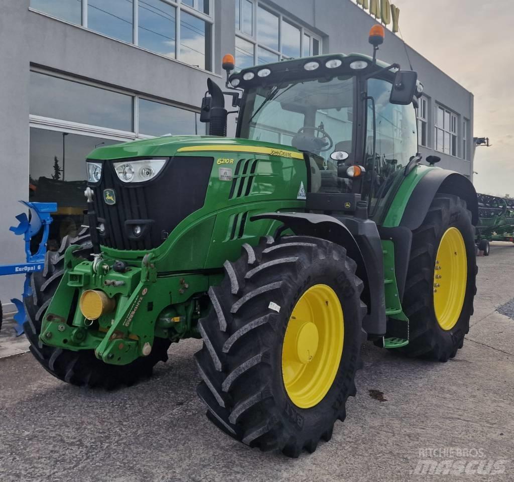 John Deere 6210 R Ciągniki rolnicze