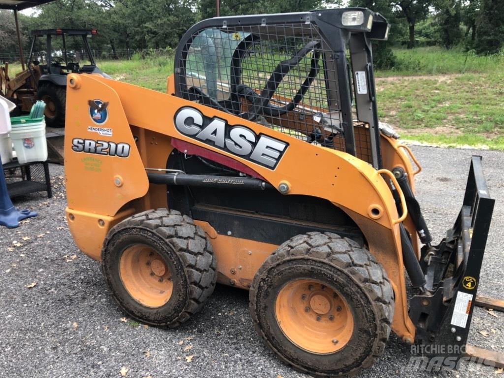 CASE SR 210 Ładowarki burtowe