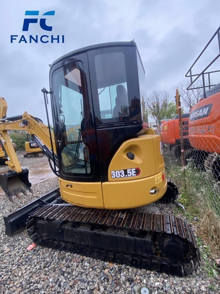 CAT 303E Koparki gąsienicowe