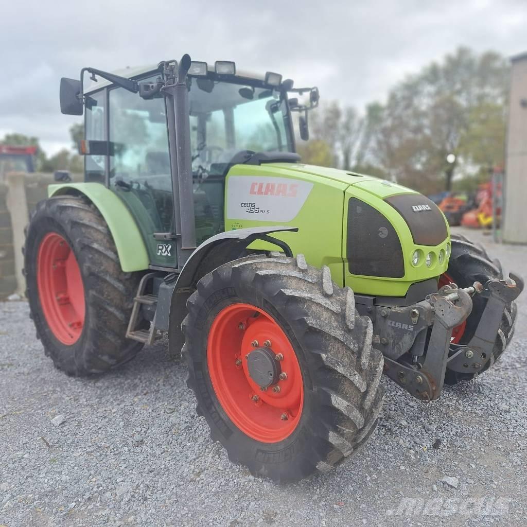 CLAAS Celtis 456 RX Ciągniki rolnicze
