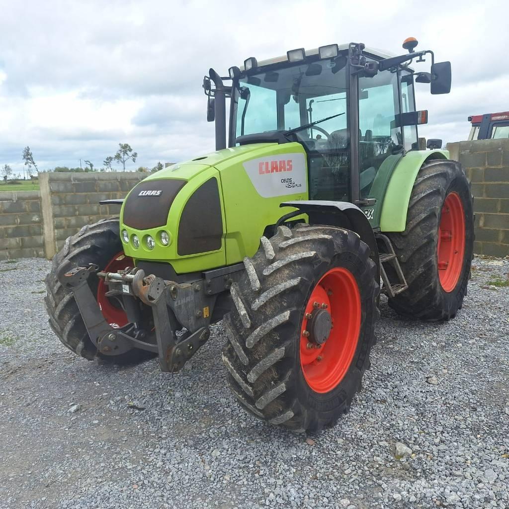 CLAAS Celtis 456 RX Ciągniki rolnicze
