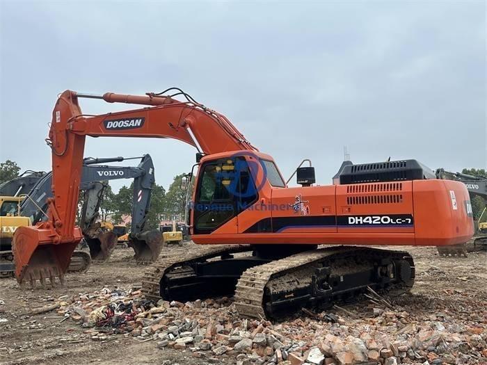 Doosan DH 420 LC-7 Koparki gąsienicowe