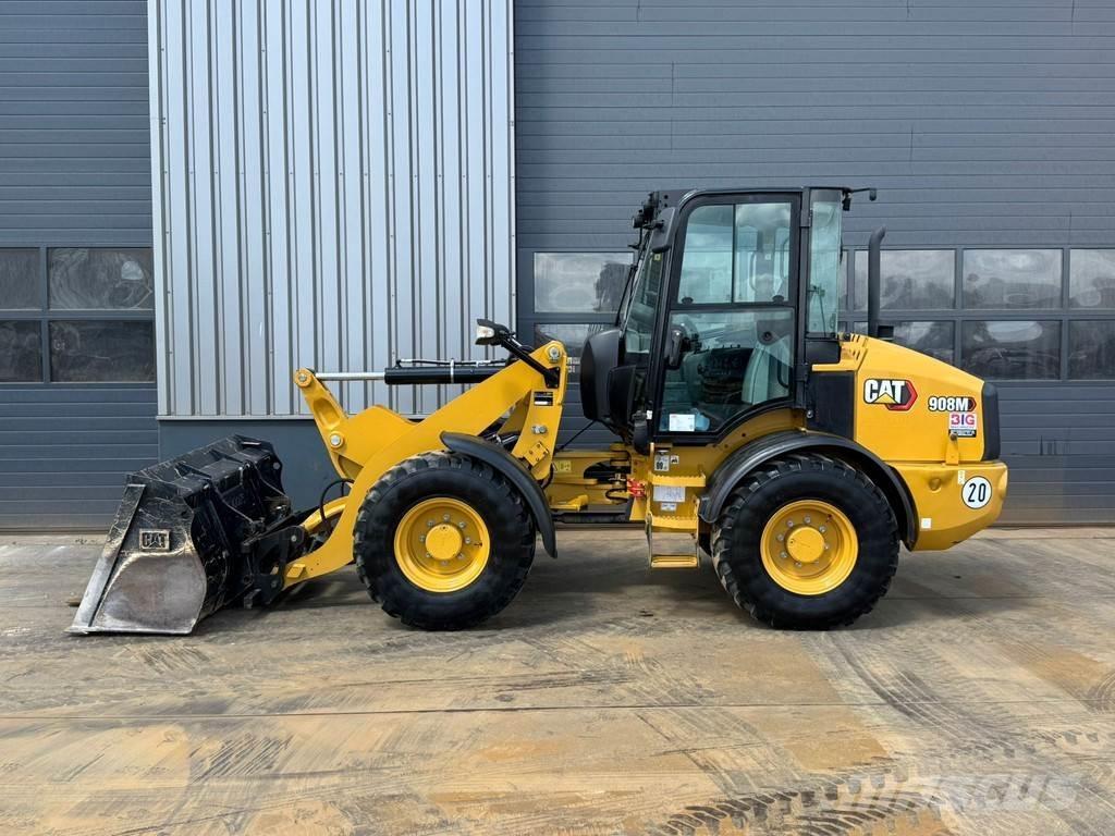 CAT 908M CE + EPA Ładowarki kołowe