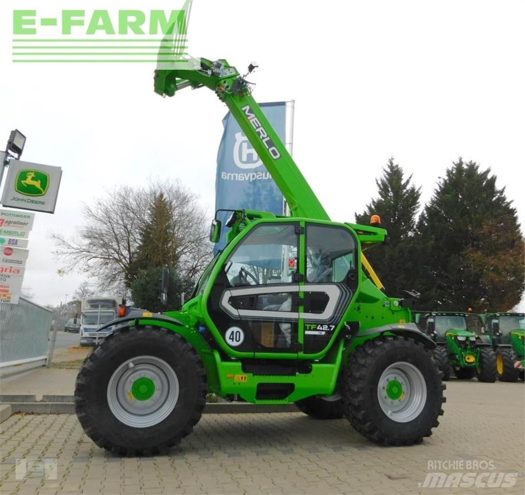 Merlo tf 42.7-116 Ładowarki rolnicze