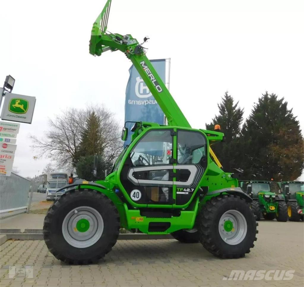 Merlo tf 42.7-116 Ładowarki rolnicze