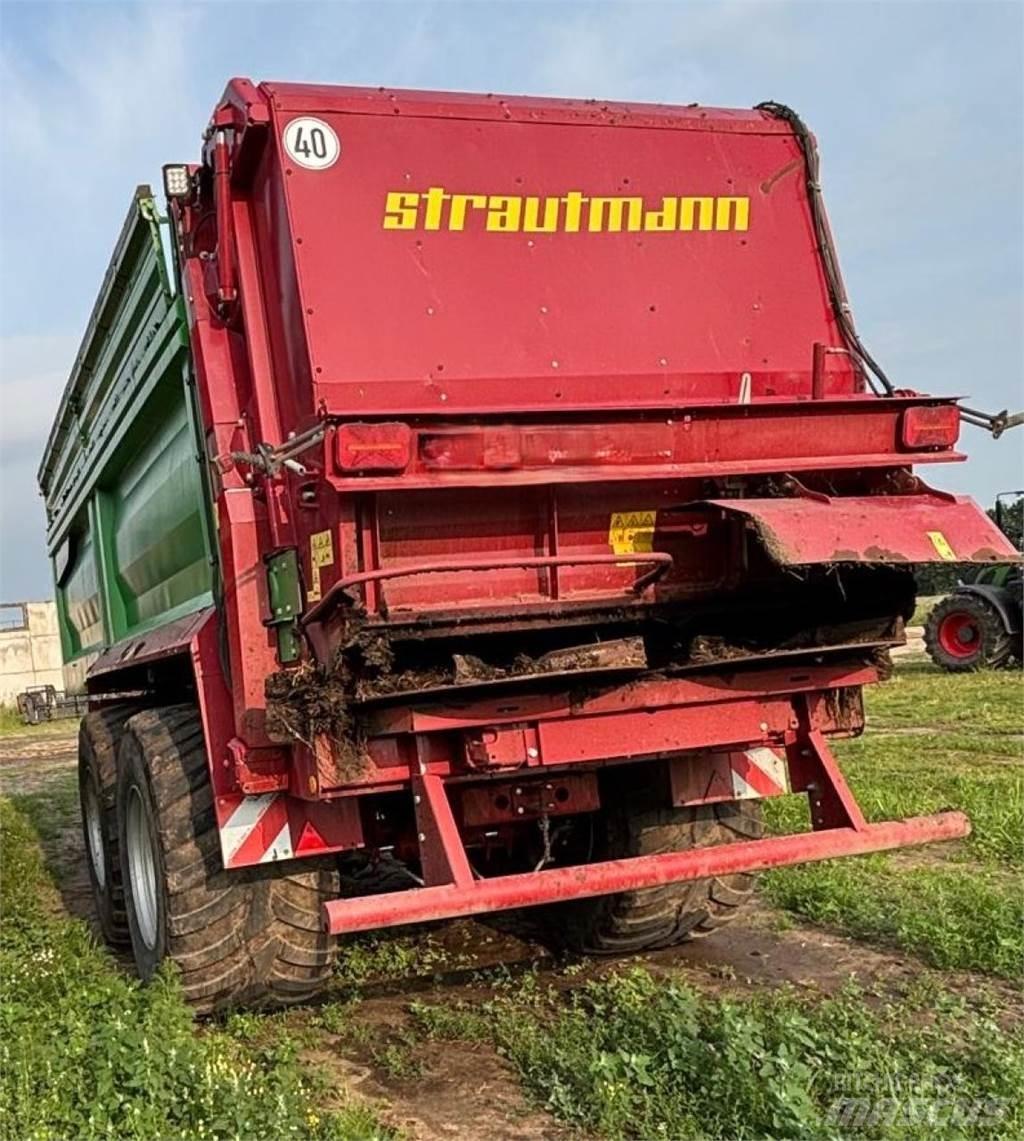 Strautmann PS 2401 Rozrzutnik nawozów mineralnych