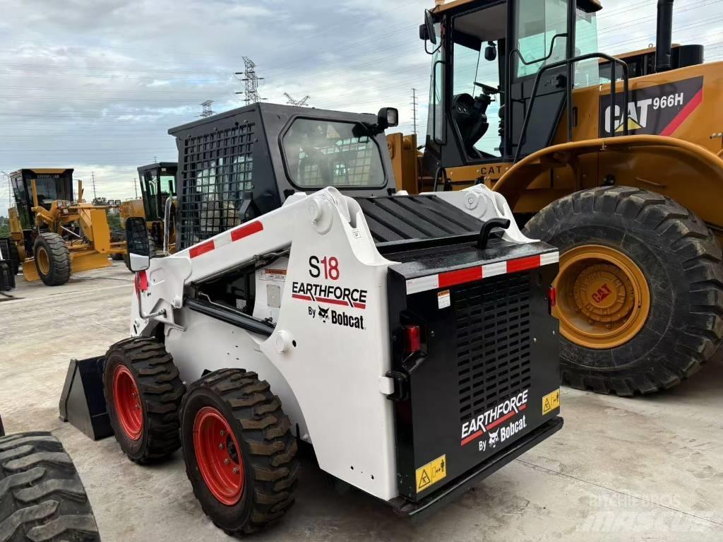Bobcat S 160 Ładowarki burtowe