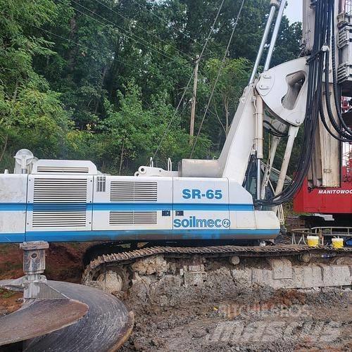 Soilmec SR65 Wiertnice do palowania