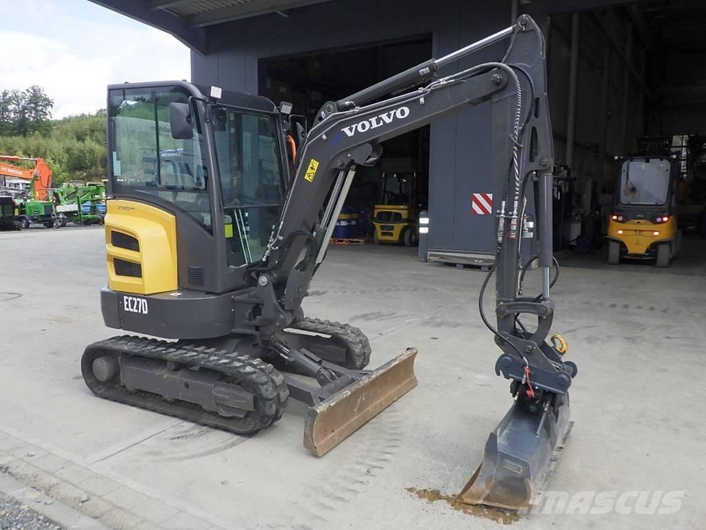 Volvo EC 27 D Minikoparki