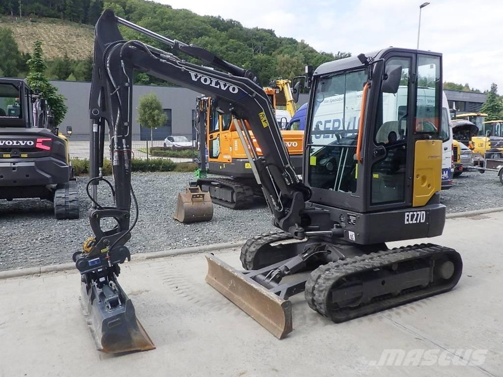 Volvo EC 27 D Minikoparki