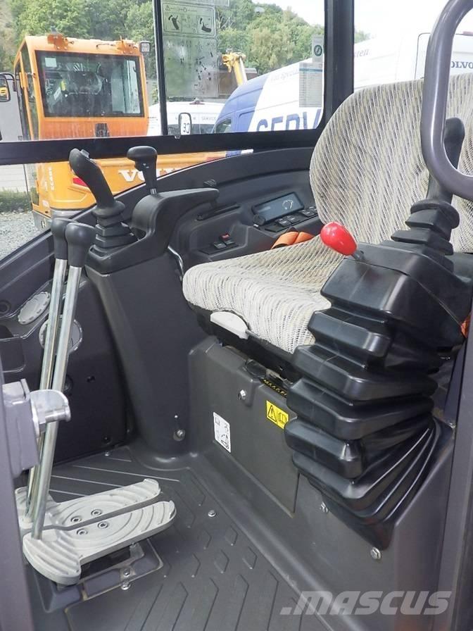 Volvo EC 27 D Minikoparki