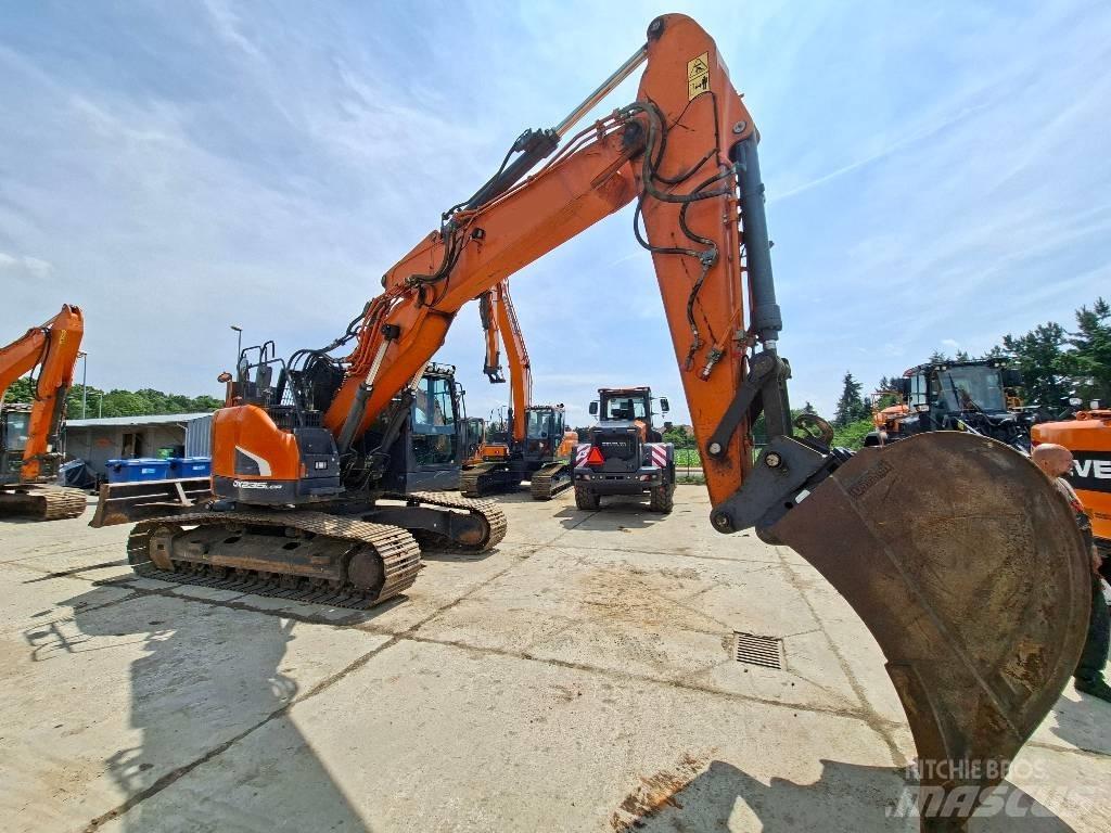 Doosan DX 235 LCR-5 Koparki gąsienicowe