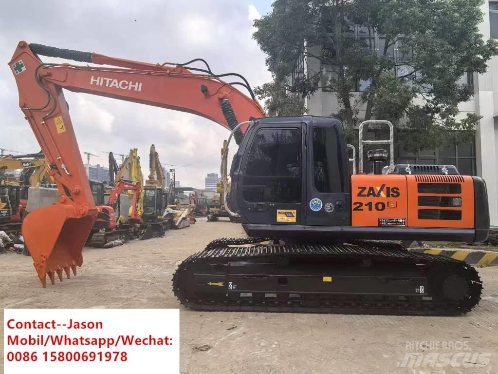 Hitachi ZX 210 Koparki gąsienicowe