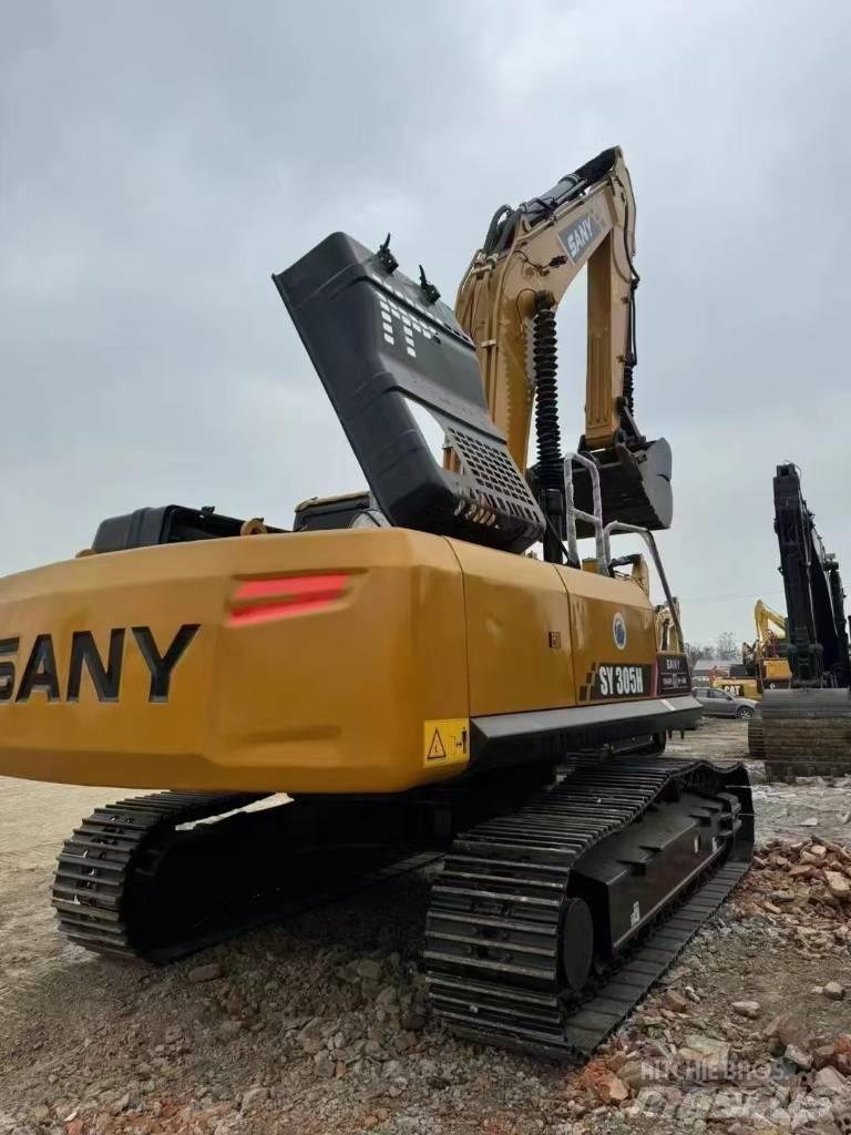 Sany 305H Koparki gąsienicowe