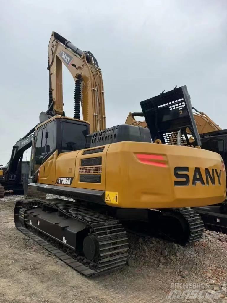 Sany 305H Koparki gąsienicowe