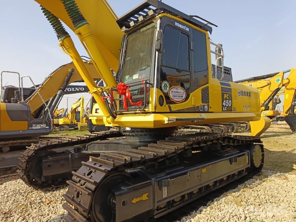 Komatsu PC 450 Koparki gąsienicowe